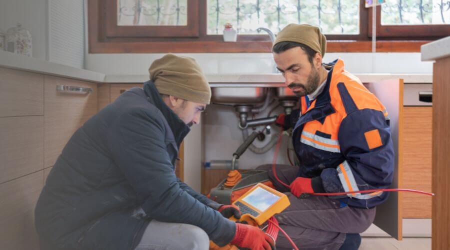 Professional water leak detection in Hallam, NE